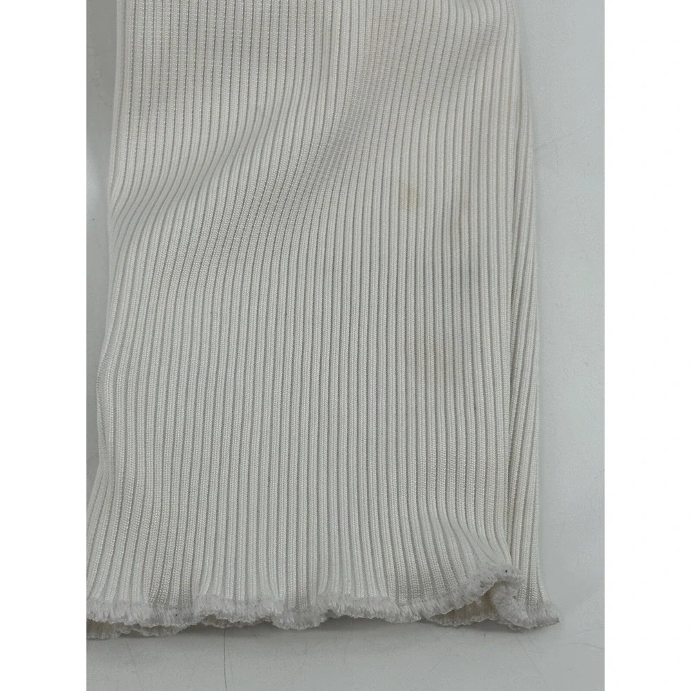 Nike Tech Turtleneck Shirt‎ Stretch RN58323 White Medium